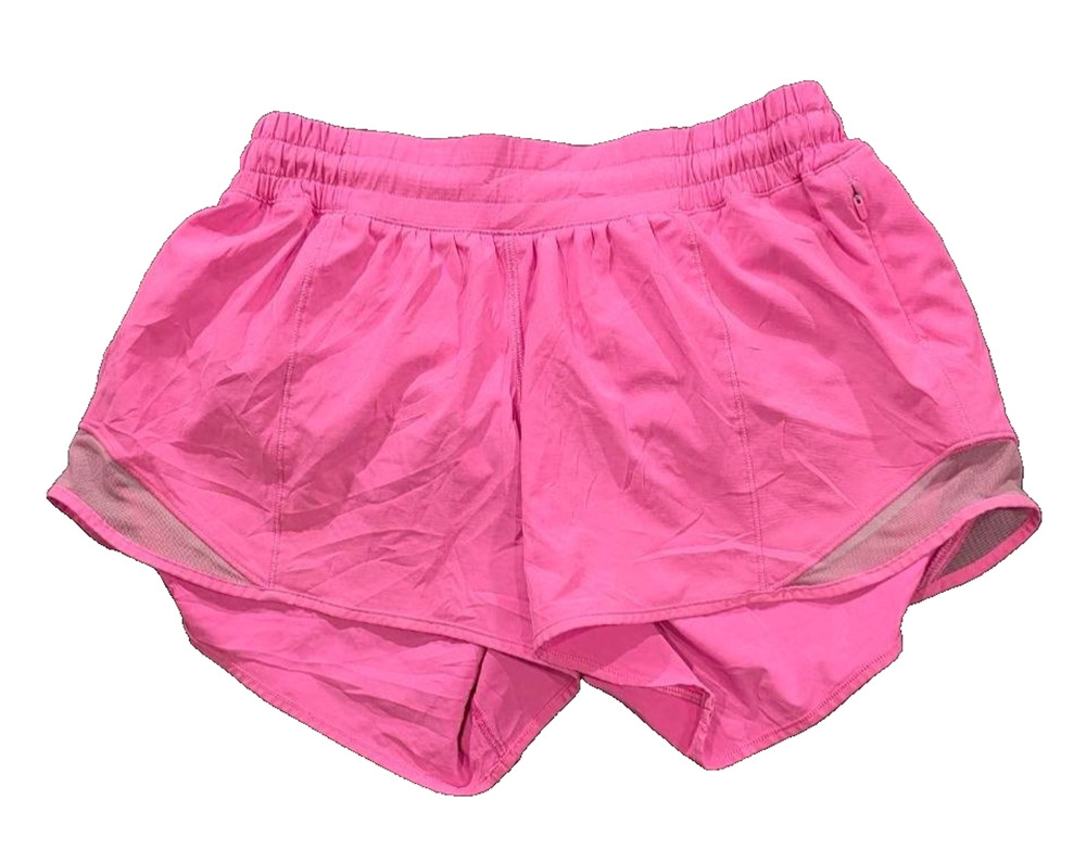 Lululemon Hotty Hot Y2K Low-Rise Lined Shorts 2.5" sz tall 6 A009417